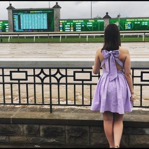 Lauren James Livingston Dress in Lavender